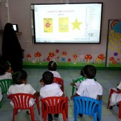 AA Himadhoo Preschool classroom