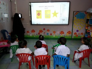 Himadhoo Preschool classroom