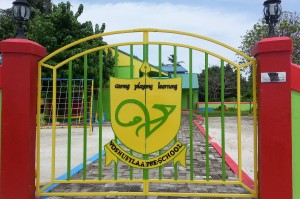 Voshufilaa Preschool gate
