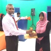 Certificate awarding ceremony -  Quran Competition organized by ADAO – Adh. Omadhoo
