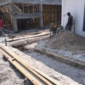 Construction of Audio Visual Room in K. Huraa School.