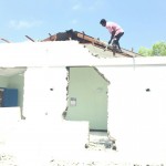 Construction of Audio Visual Room in K. Huraa School.