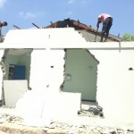 Construction of Audio Visual Room in K. Huraa School.