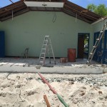 Construction of Audio Visual Room in K. Huraa School.