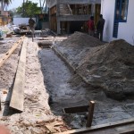 Construction of Audio Visual Room in K. Huraa School.